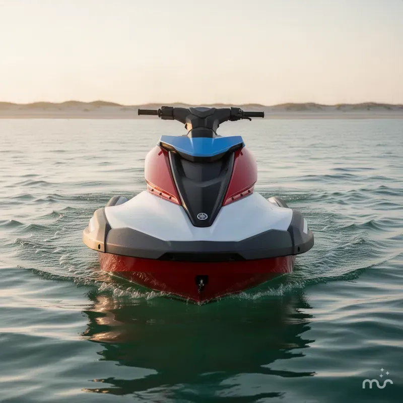 Slide: The Image of Yamaha JetBlaster DLX 3-Up 2027 - 2