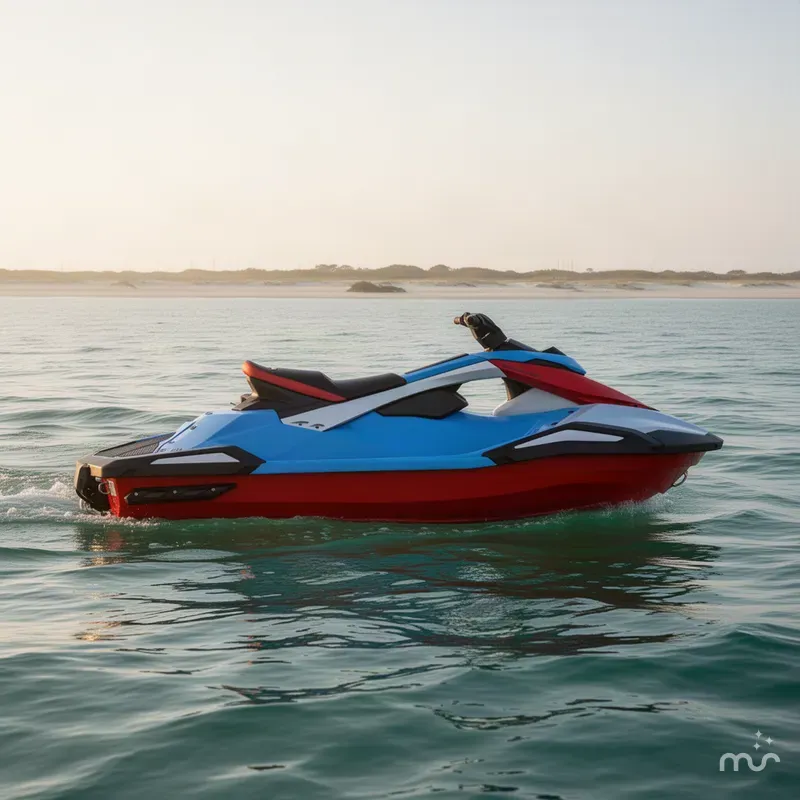The Image of Yamaha JetBlaster DLX 2-Up 2027 - 0