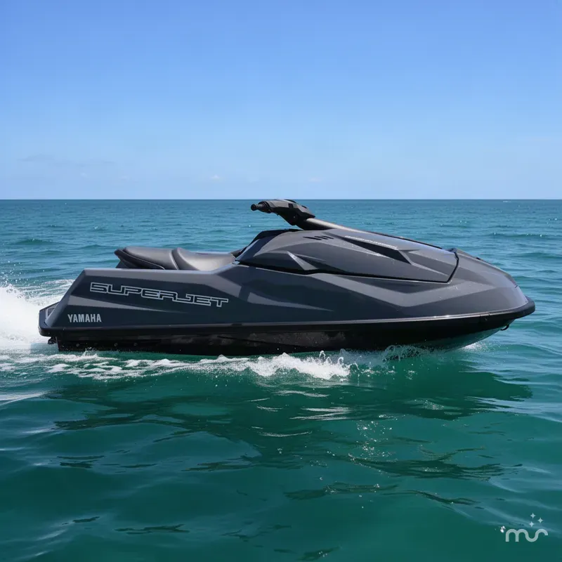 The Image of Yamaha SuperJet 2027 - 0