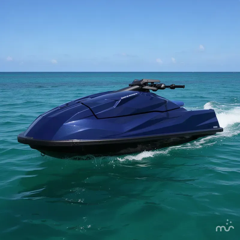 Slide: The Image of Yamaha SuperJet 2027 - 1