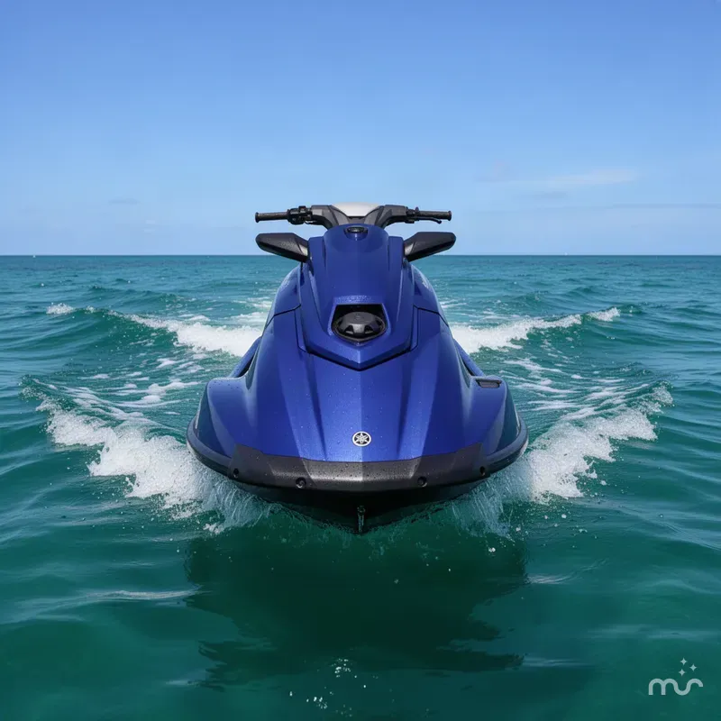 Slide: The Image of Yamaha SuperJet 2027 - 2