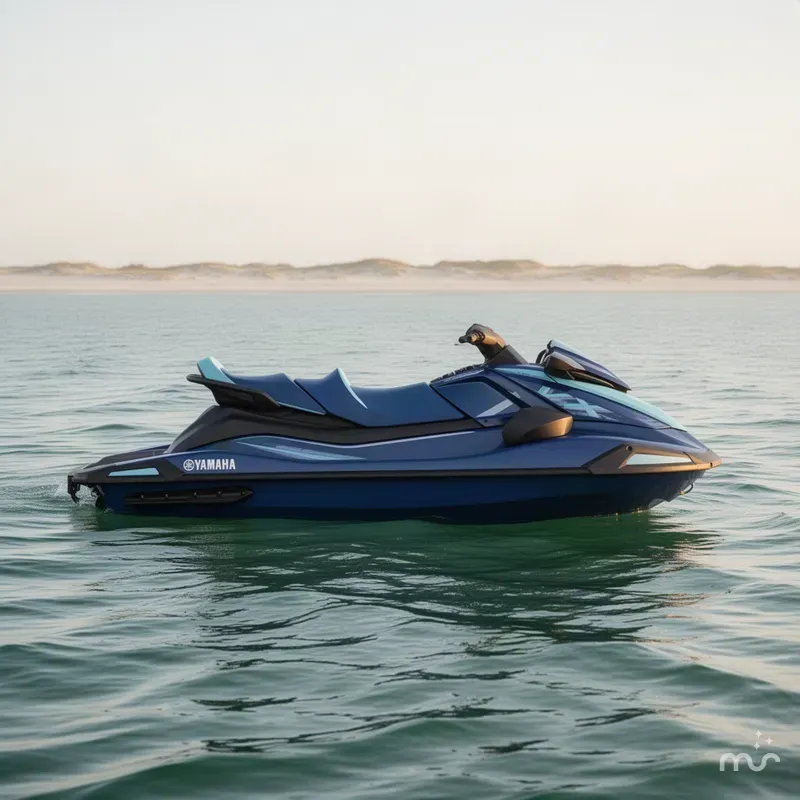 Slide: The Image of Yamaha VX Cruiser 2027 - 2