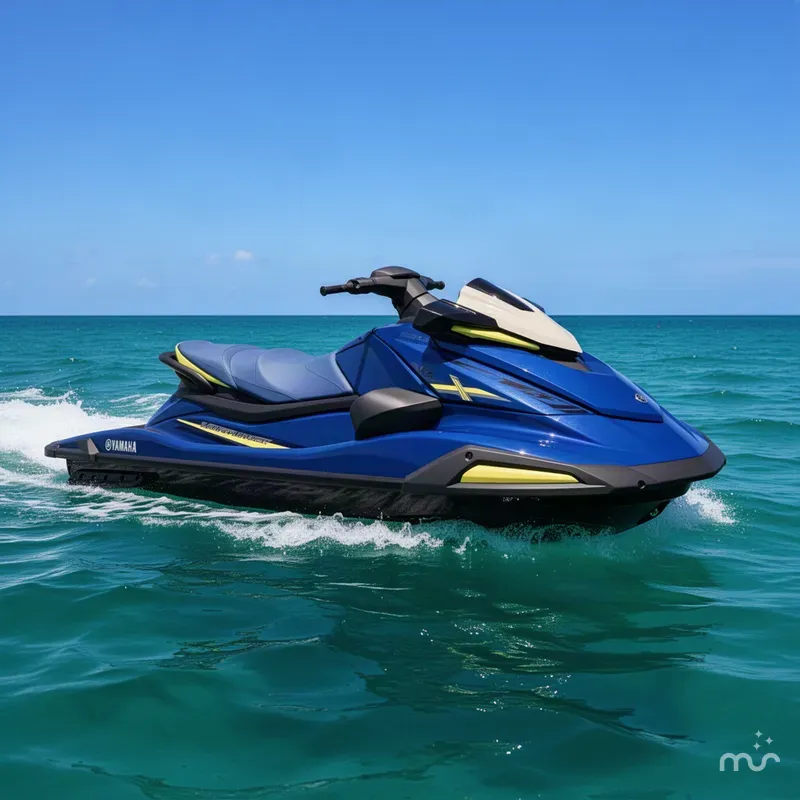 The Image of Yamaha VX Deluxe 2027 - 0