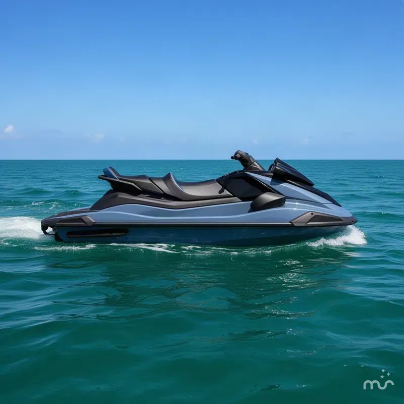 Slide: The Image of Yamaha VX Limited HO 2027 - 2
