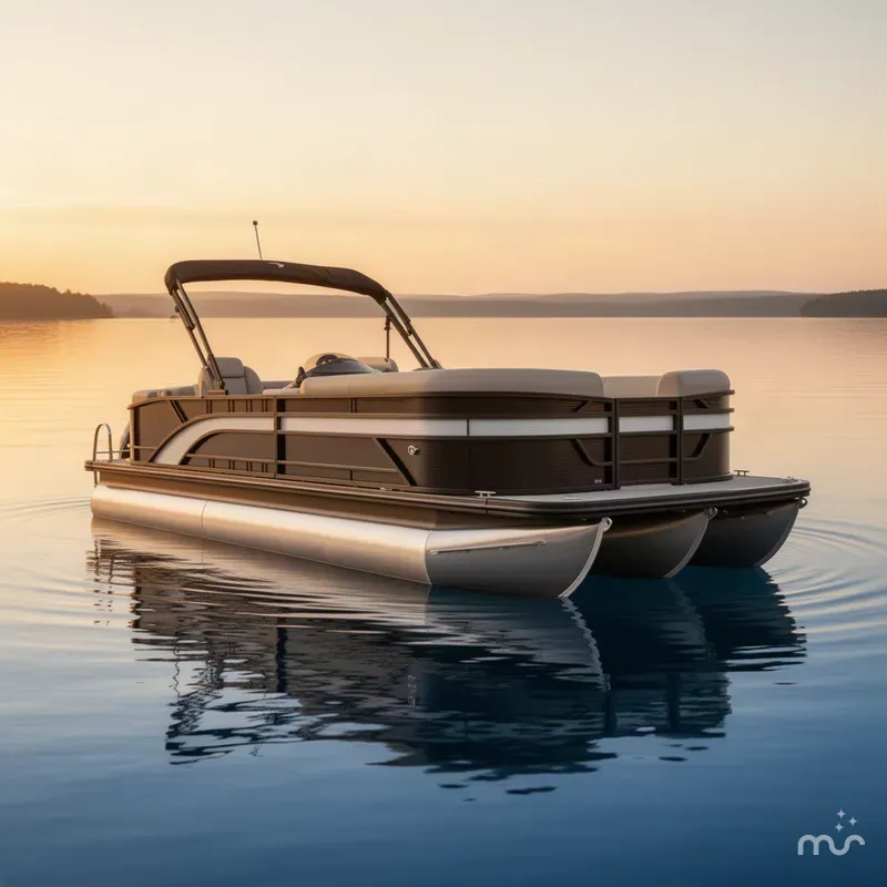 Slide: The Image of Bennington 23 SSB LUXE 2026 - 1