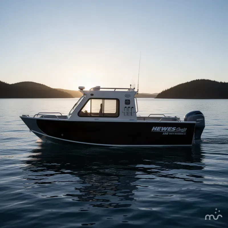 The Image of Hewescraft 190 Sea Runner ET Hard Top 2026 - 0