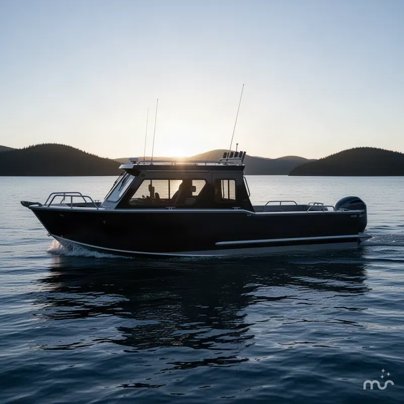 The Image of Hewescraft 270 Alaskan 2026 - 0
