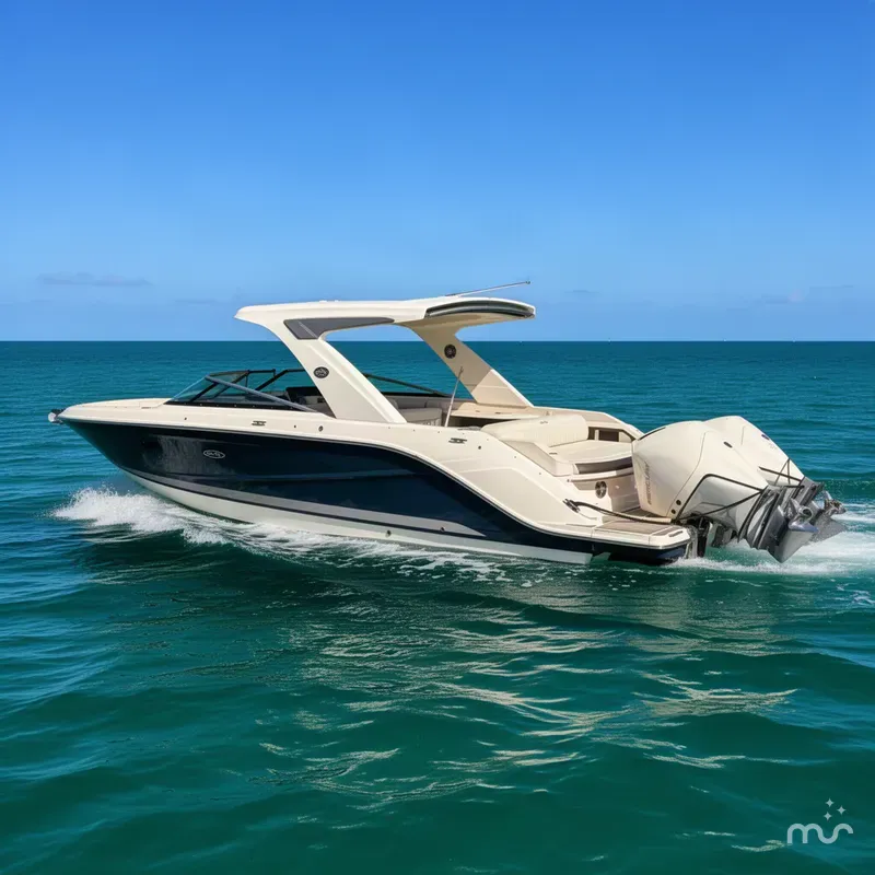 The Image of Sea Ray SLX 310 Outboard 2023 - 0