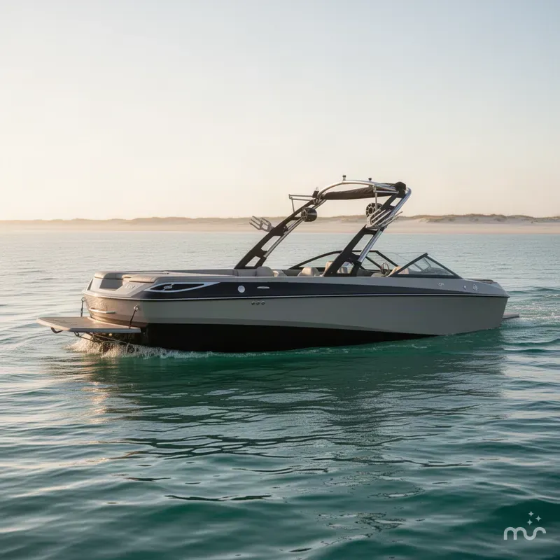 The Image of Malibu Wakesetter 23 LSV 2011 - 0