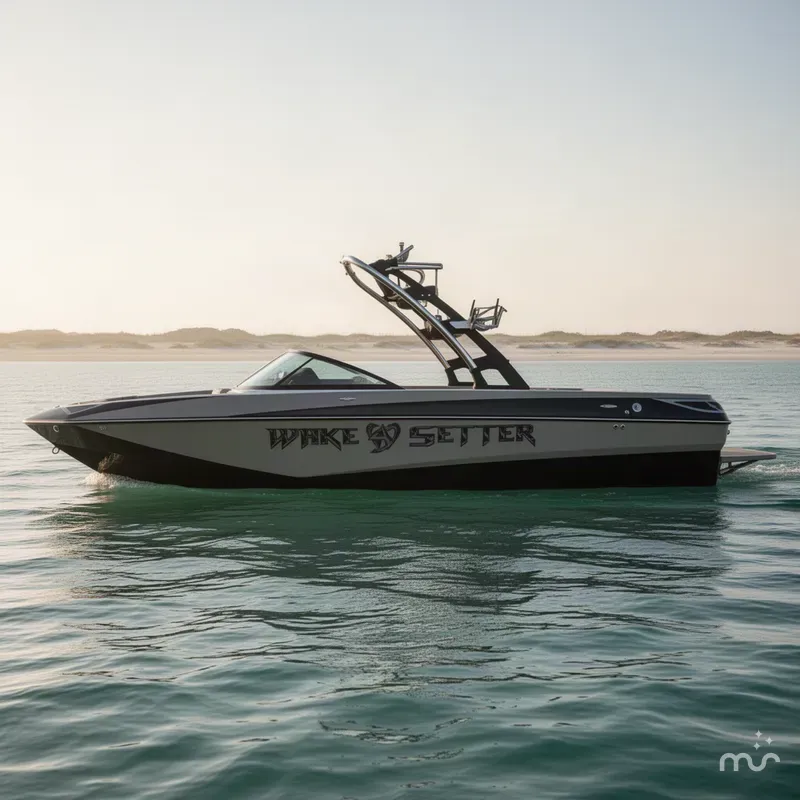 Slide: The Image of Malibu Wakesetter 23 LSV 2011 - 1