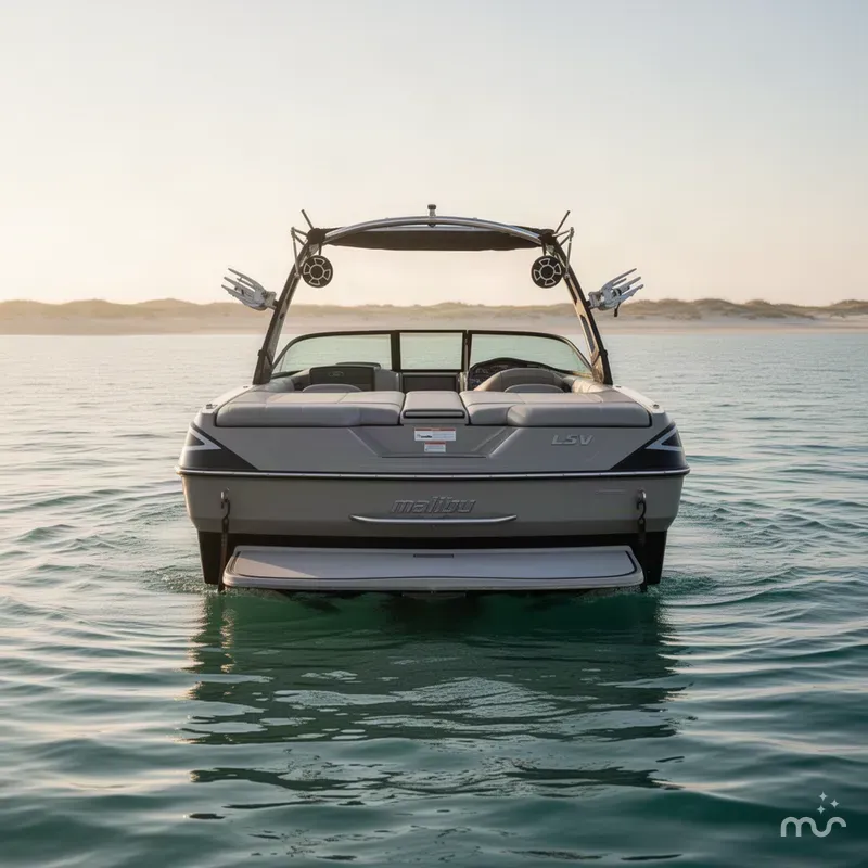 Slide: The Image of Malibu Wakesetter 23 LSV 2011 - 2