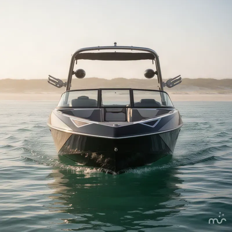 Slide: The Image of Malibu Wakesetter 23 LSV 2011 - 3