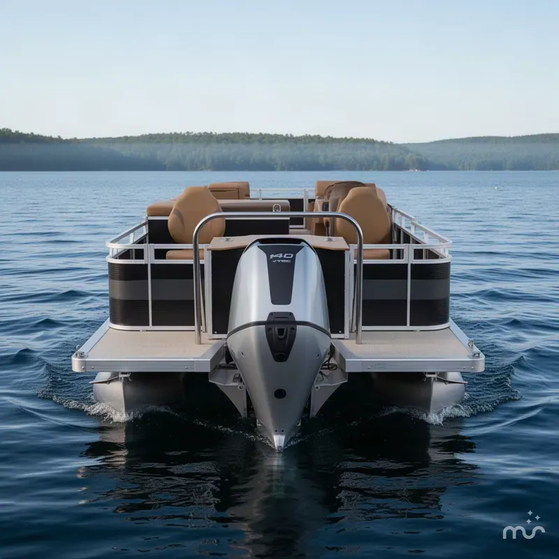 The Image of Tahoe Sport Rear Fish 2385 & 4-Stroke $33995 2026 - 0