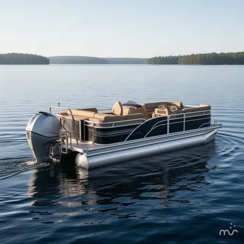 Slide: The Image of Tahoe Sport Rear Fish 2385 & 4-Stroke $33995 2026 - 1