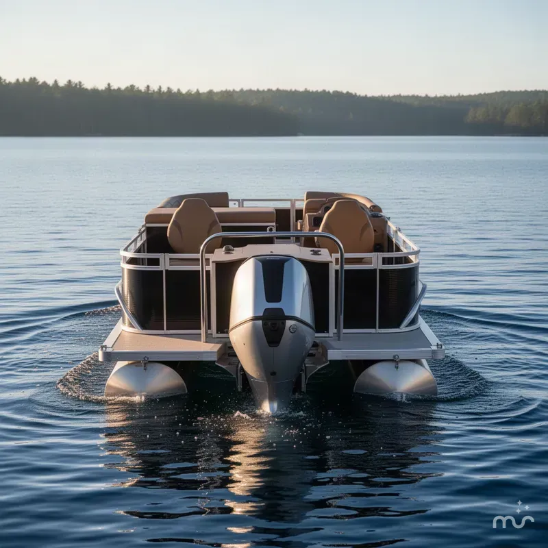 Slide: The Image of Tahoe Sport Rear Fish 2385 & 4-Stroke $33995 2026 - 2