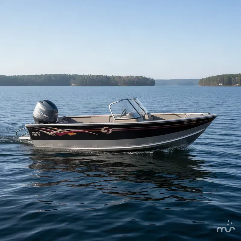 The Image of G3 Angler V185 FS 2008 - 0