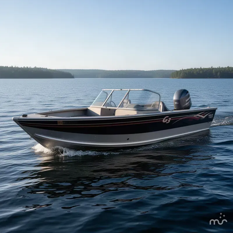 Slide: The Image of G3 Angler V185 FS 2008 - 1