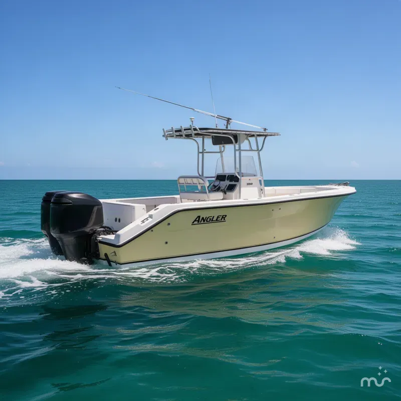 The Image of Angler 2700CC 2004 - 0