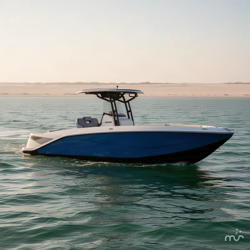 Slide: The Image of Scarab 255 Open LX 2025 - 2
