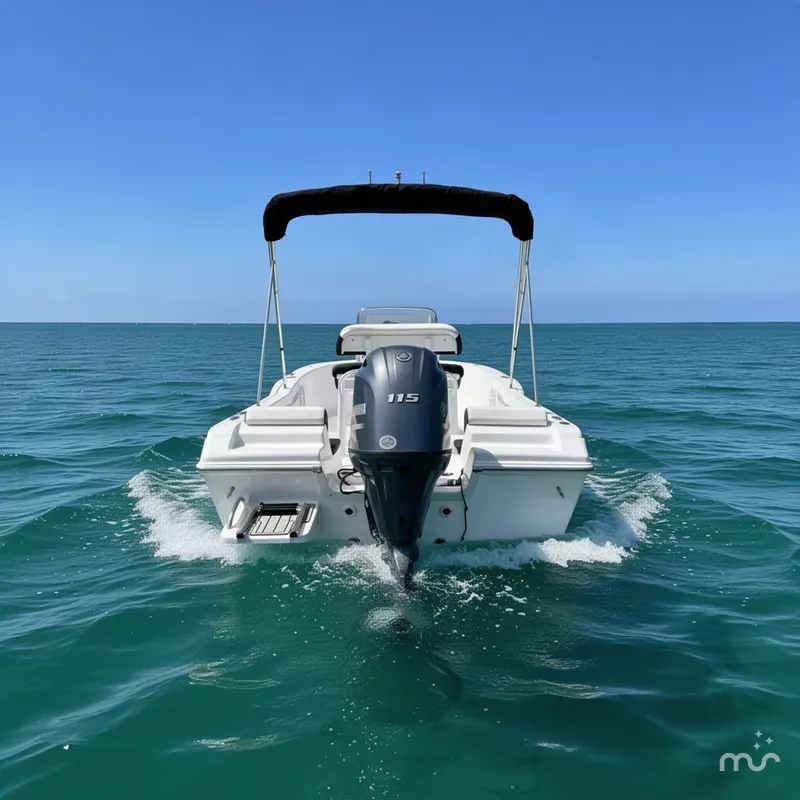 Slide: The Image of Tidewater 180 CC Adventure 2027 - 3