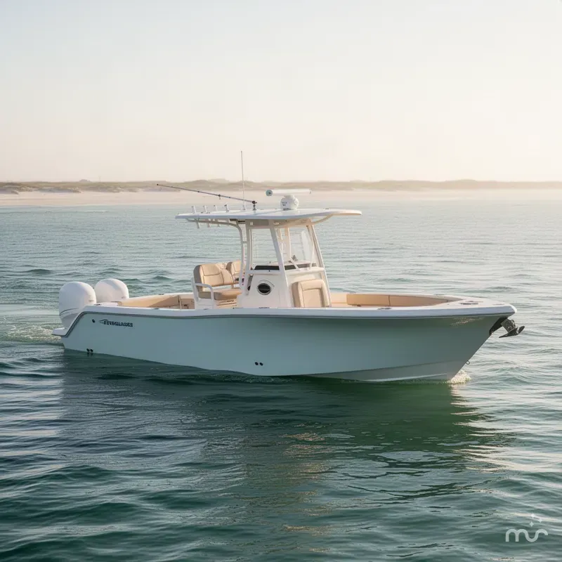 The Image of Everglades 285 Center Console 2027 - 0