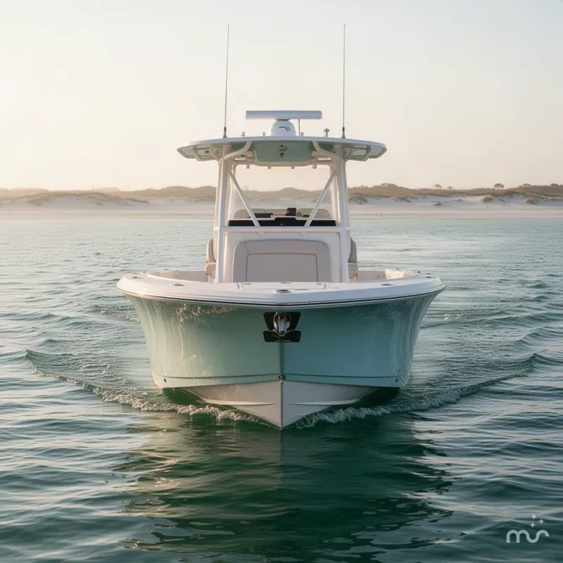 Slide: The Image of Everglades 285 Center Console 2027 - 1