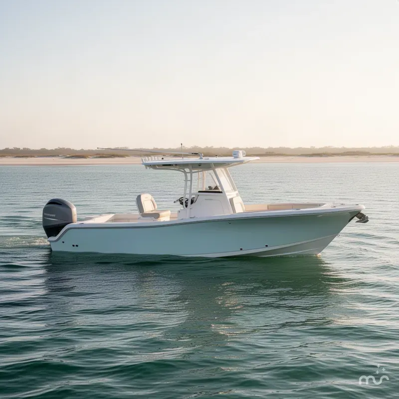 Slide: The Image of Everglades 285 Center Console 2027 - 2