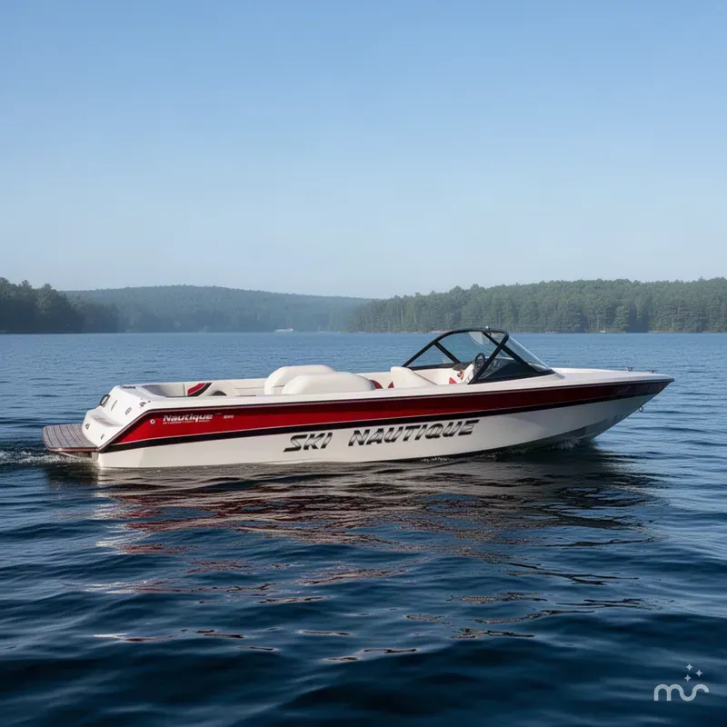 The Image of Nautique Ski Nautique 196 1996 - 0