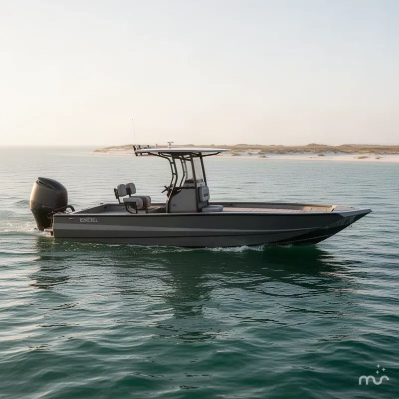 The Image of Excel Bay Pro Elite 230 ELITE-250SS-SEADECK-T TOP 2027 - 0