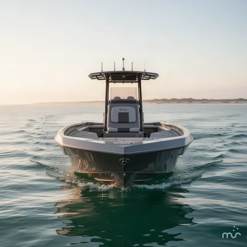Slide: The Image of Excel Bay Pro Elite 230 ELITE-250SS-SEADECK-T TOP 2027 - 1