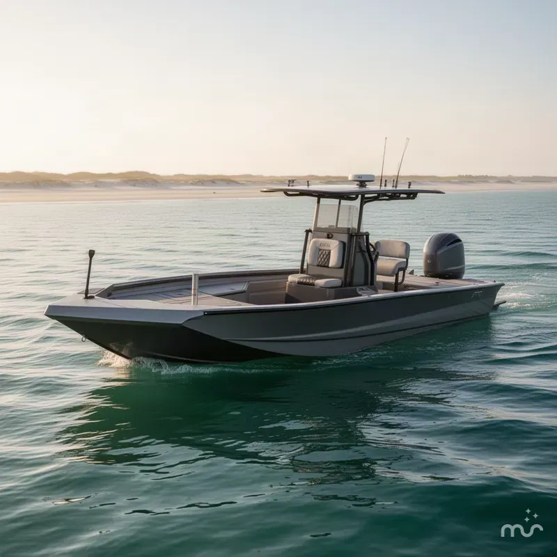 Slide: The Image of Excel Bay Pro Elite 230 ELITE-250SS-SEADECK-T TOP 2027 - 2