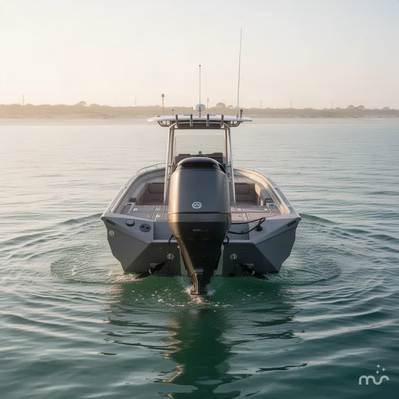 Slide: The Image of Excel Bay Pro Elite 230 ELITE-250SS-SEADECK-T TOP 2027 - 3