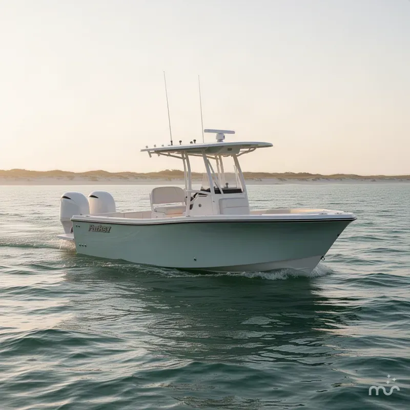 Slide: The Image of Parker Marine Fathom 254 2027 - 1