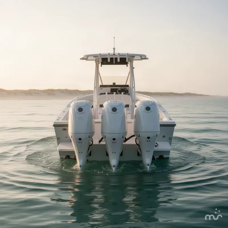 Slide: The Image of Parker Marine Fathom 254 2027 - 2