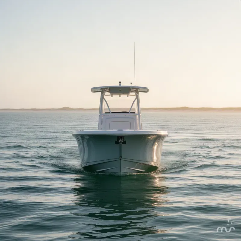 Slide: The Image of Parker Marine Fathom 254 2027 - 3