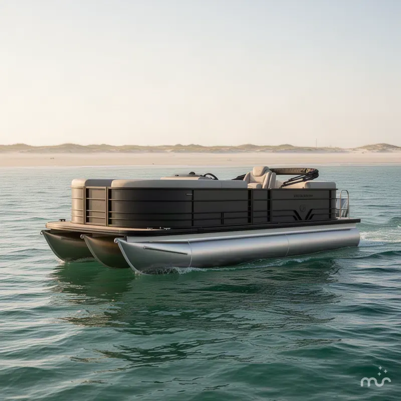 Slide: The Image of Veranda Vista View Series X22RC-TRITOON-150HP 2027 - 1