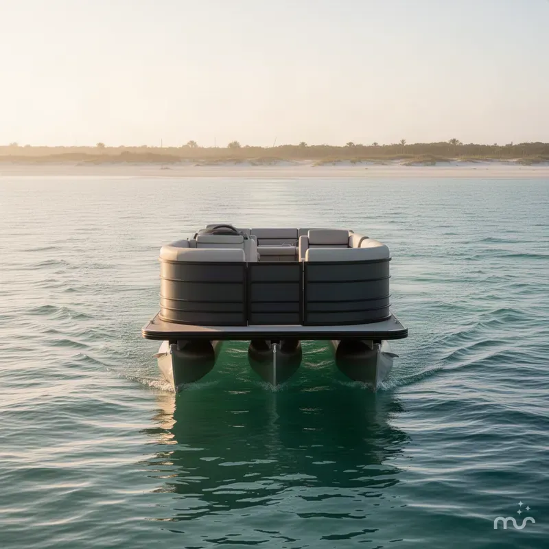 Slide: The Image of Veranda Vista View Series X22RC-TRITOON-150HP 2027 - 2