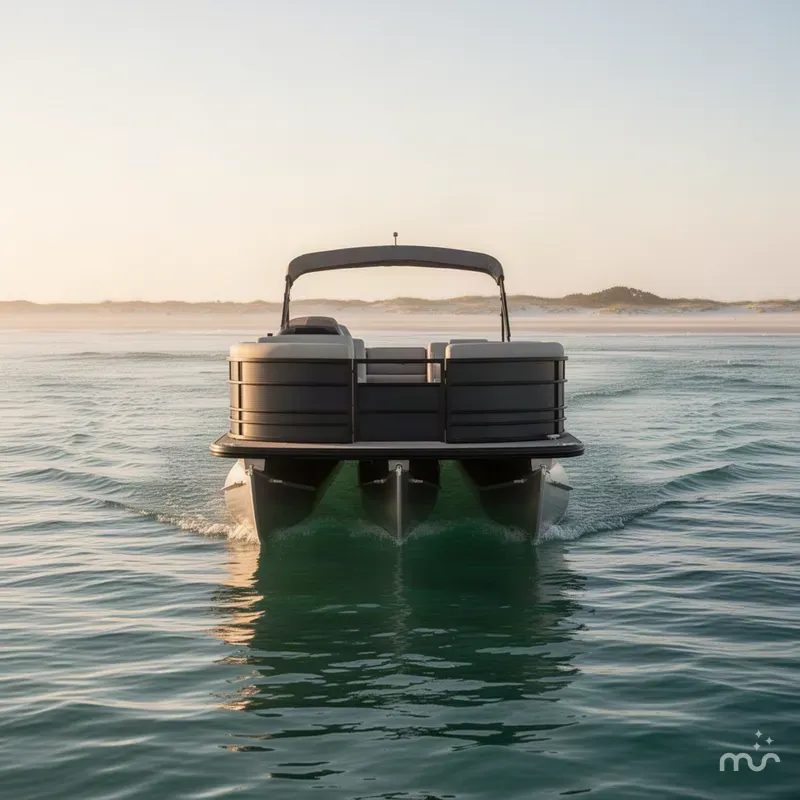 Slide: The Image of Veranda Vista View Series X22RC-TRITOON-150HP 2027 - 3