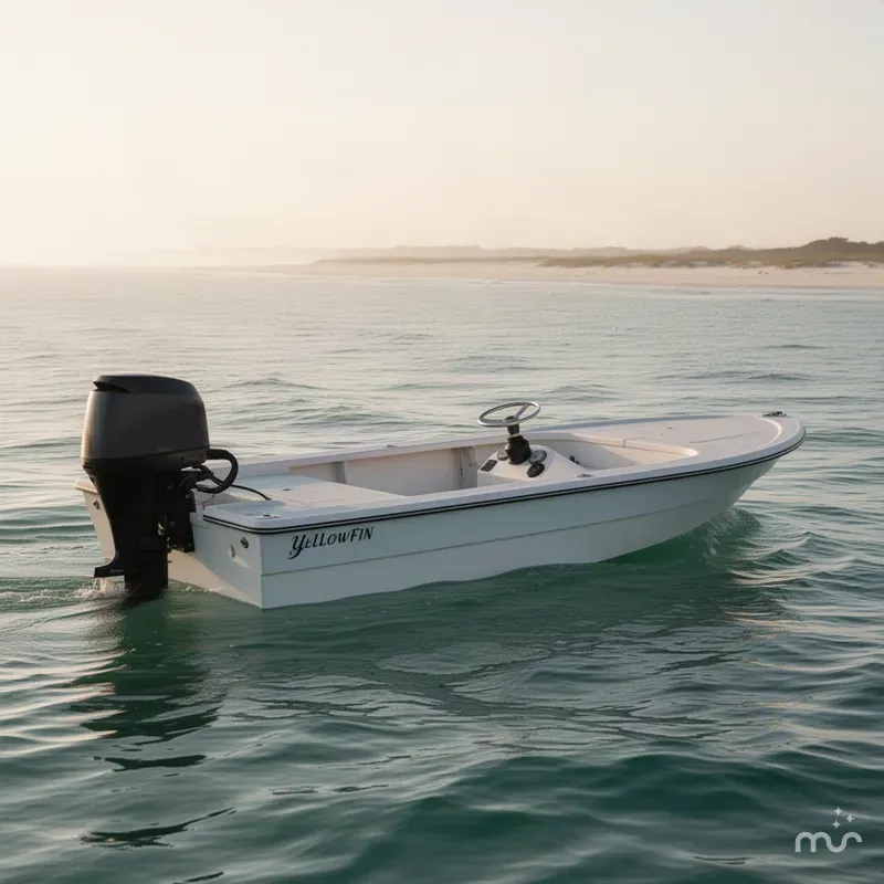 The Image of Yellowfin 17 Skiff 2009 - 0
