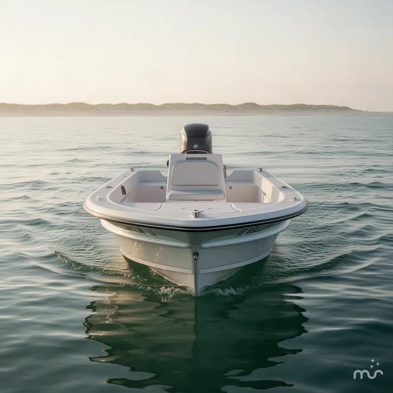 Slide: The Image of Yellowfin 17 Skiff 2009 - 1