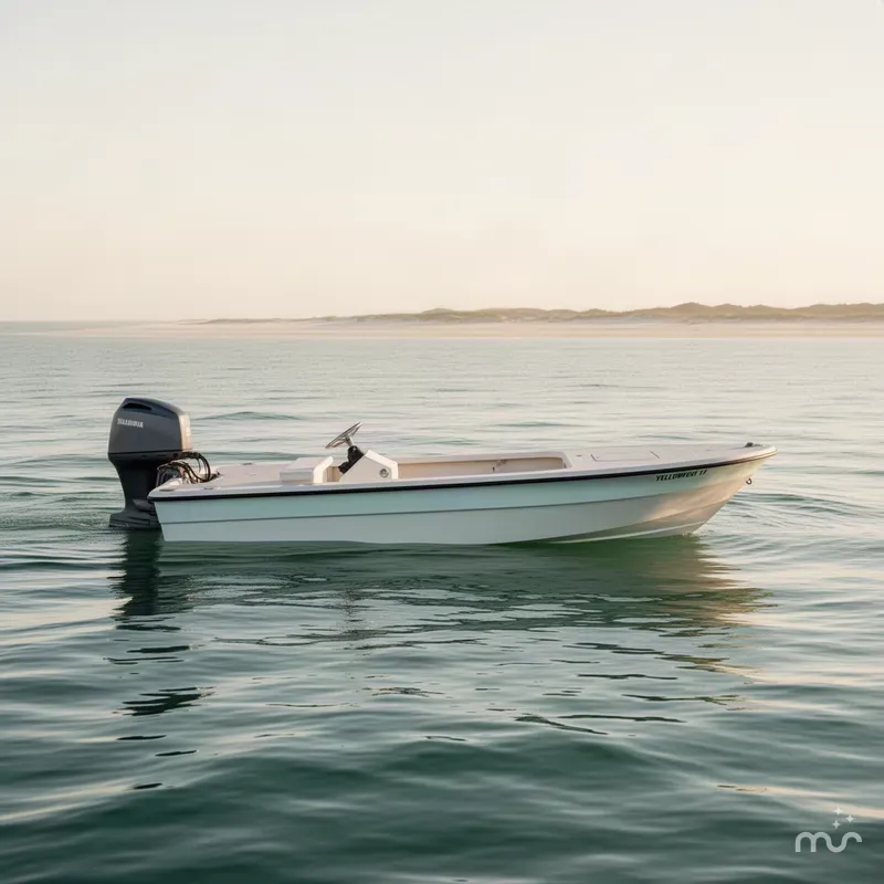 Slide: The Image of Yellowfin 17 Skiff 2009 - 4