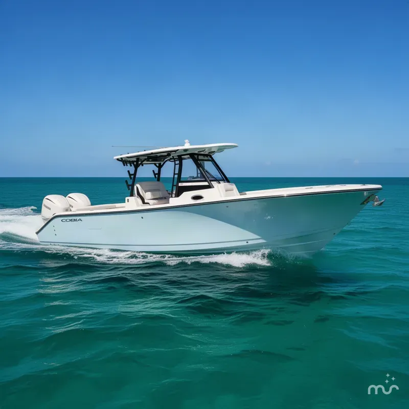 The Image of Cobia 305 Center Console 2027 - 0