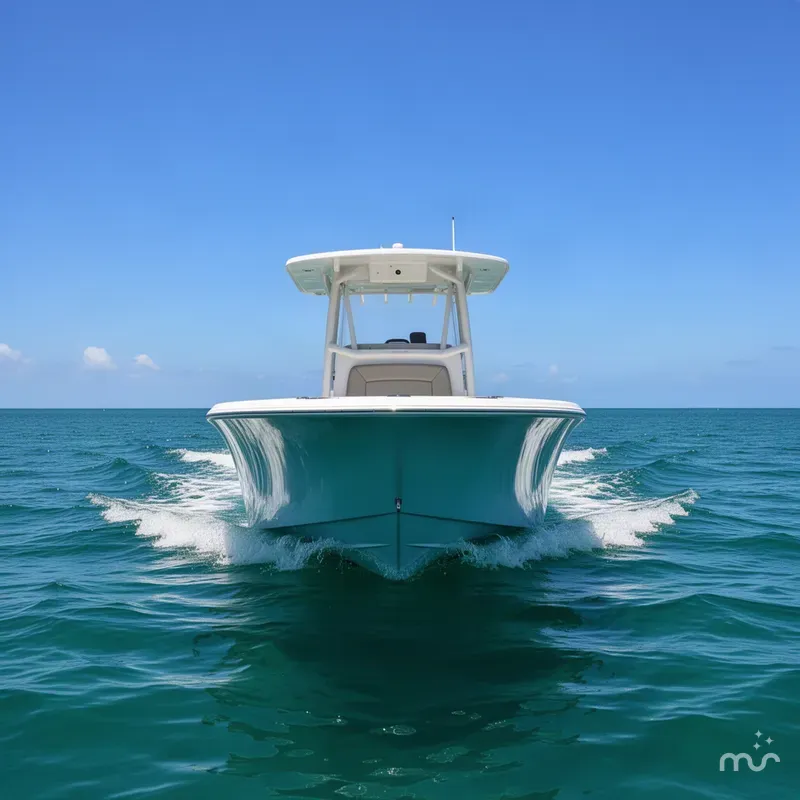 Slide: The Image of Front Runner 26 Center Console 2024 - 1