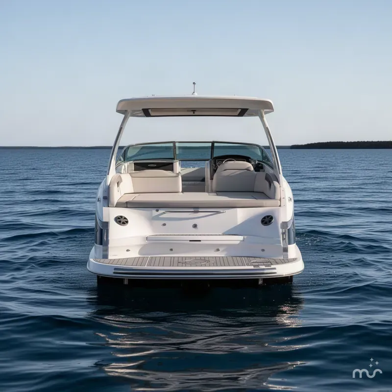 Slide: The Image of Regal 2800 Bowrider 2020 - 2