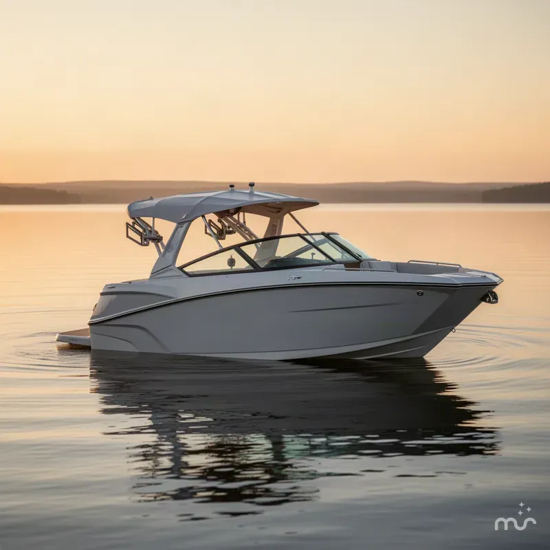 Slide: The Image of MasterCraft XT22 2027 - 2
