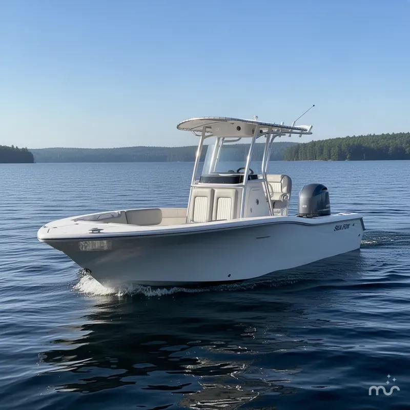 Slide: The Image of Sea Fox 228 Commander 2023 - 2