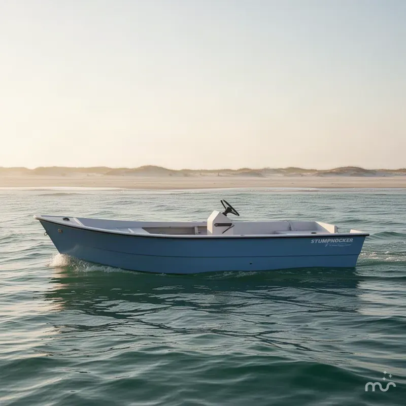 The Image of Salty Boats STUMPNOCKER 175 SKIFF TILLER 2023 - 0