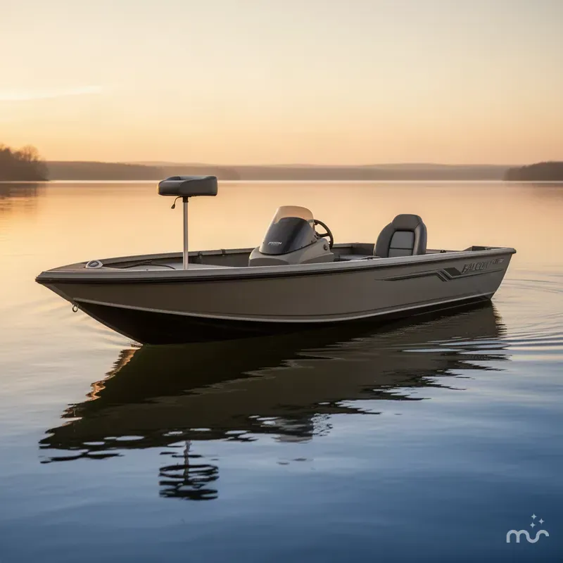 Slide: The Image of Falcon Boats F195 2027 - 1