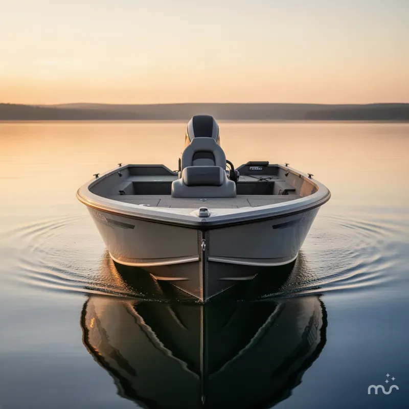 Slide: The Image of Falcon Boats F195 2027 - 2
