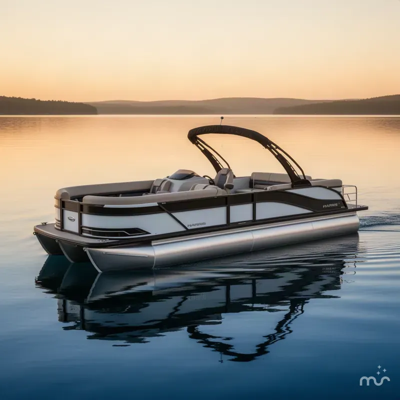 Slide: The Image of Harris Grand Mariner 250 SLDH 2027 - 1